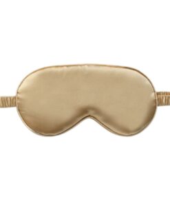 Silk Eye Masks Eye Cover - Gold