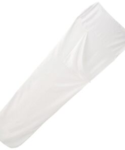 Silk Sleeping Bag Cover - White