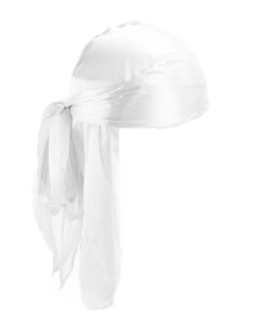Silky Durag - White