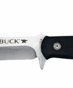 Silver 5 Inch Buck Hunting Knife