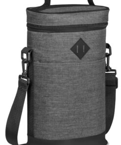 Silver Glaze Bottle Cooler