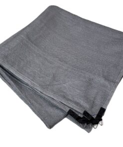 Silver LifeGuard Shade Sail with 90% Sunblock - 5 L x 5 W m