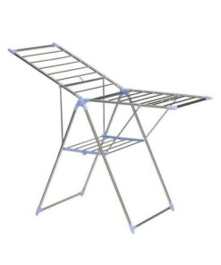 Silver Metal Foldable Drying Rack
