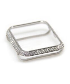 Silver Rhinestone Case For Apple Watch 42mm
