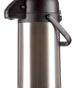 Silver Stainless Steel Airpot Flask 1.9Litre