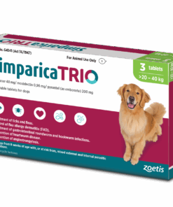 Simparica Trio 20.1 - 40kg (Ticks, Fleas and Deworming)
