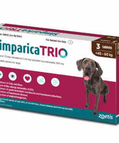 Simparica Trio 40.1 - 60kg (Ticks, Fleas and Deworming)