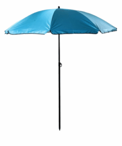 Simple Beach Umbrella - Blue