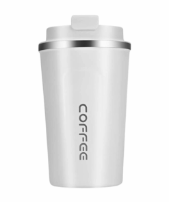 Simple Design Coffee Travel Flask - 510ml - White