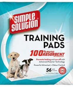 Simple Solution Training Pads (56 Pads)