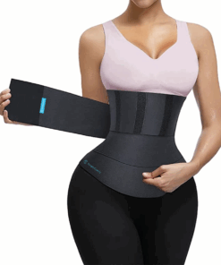 Simply Comfy Bandage Wrap-Corset-Tummy Trimmer For Flat Tummy - L