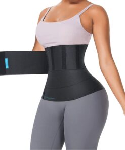 Simply Comfy Waist trainer - Corset - Belly Wrap Belt For Flat Tummy - L