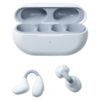SIMSONLAB- Wireless Sound Isolation Earbuds With Elastic Design- White Grey