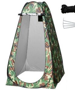 Single 190cm - Outdoor Camping Automatic Shower Changing Tent Mobile Toilet