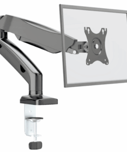 Single Adjustable Monitor Arm for 13-32 inch Screens
