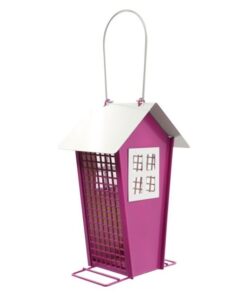 Single Bird Feeder - Assorted - Purple