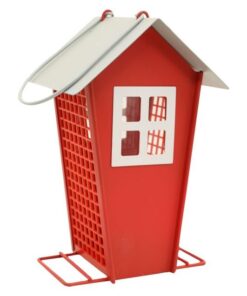 Single Bird Feeder - Assorted - Red