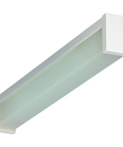 Single Closed - T8 Fluorescent - 1570mm - 2 Pack