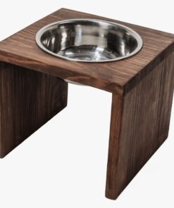 Single Extra Large Feeder - Brown