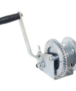 Single Gear Trailer Winch - 1800lbs