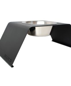 Single Raised Pet Bowl - L