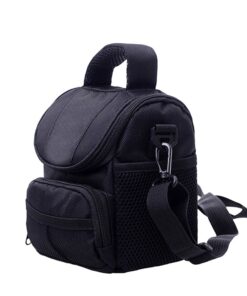 Single Shoulder Crossbody Compact Camera Bag Case