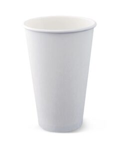 Single Wall Paper Cup - Eco Friendly - 16oz / 500ml