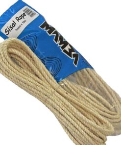 Sisal Rope Hank 10mm X 15M