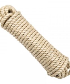 Sisal Rope Hanks - 10mm x 15 Meter