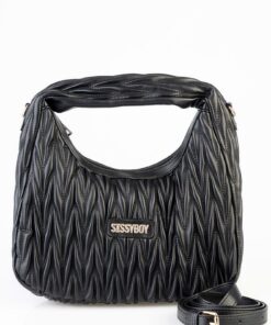 Sissy Boy - Quilted Shoulder Bag - Black