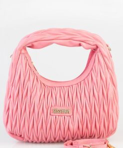 Sissy Boy - Quilted Shoulder Bag - Pink