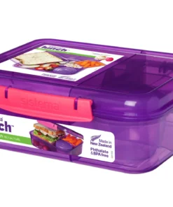 Sistema Bento Lunch Lunch Purple