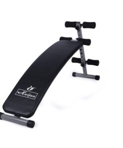 Sit Up Bench Adjustable Workout Foldable Bench Fitness