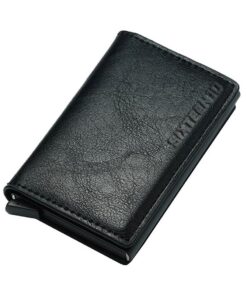 SIXTEEN10 Credit Card Pop Up Wallet - Black