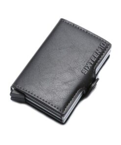 SIXTEEN10 Dual Credit Card Pop Up Wallet - Grey