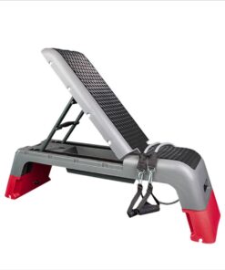 SIXTEEN10 Professional Multi Functional Adjustable Aerobic Step Deck Bench