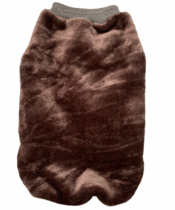 Size 4 Extra Large (4XL) Fluffy Coral Fleece Winter Warm Dog Jersey