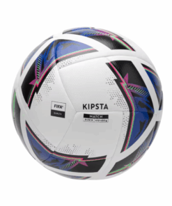 Size 5 FIFA Quality Football Hybrid 2 Match Ball - White