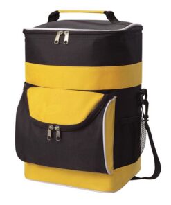 Size Up Cooler Yellow