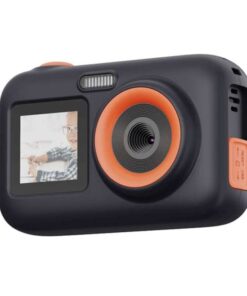 SJCAM SJ FunCam+ Dual-Screen Action Camera for Kids (Black)