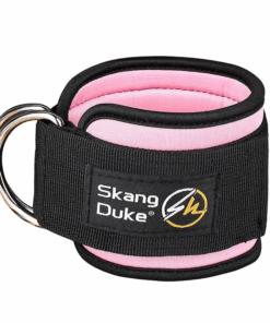 Skang Duke Fitness Leg Training Ankle Strap Adjustable - Black/Pink