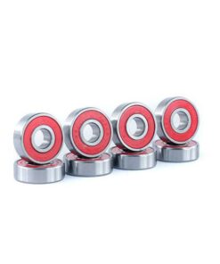 Skateboard Bearings ABEC 7 - Set of 8