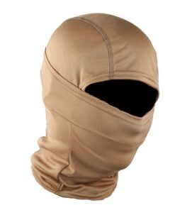 Ski Balaclava Face Mask JG-63 - Brown