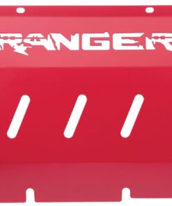Skid Plate 3mm Red Ranger T7 2015