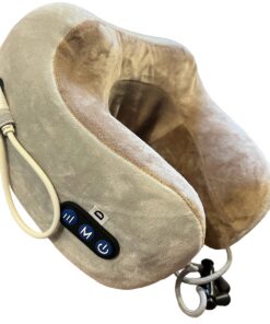 Skin-Friendly Neck Massage Pillow