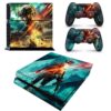 SkinNit Decal Sticker Skin for PS4: Battlefield