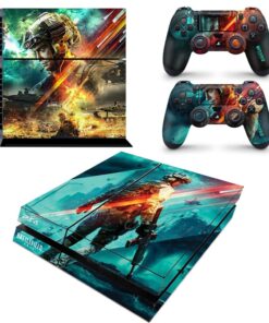 SkinNit Decal Sticker Skin for PS4: Battlefield