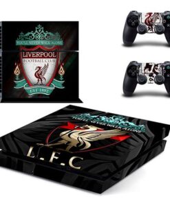 SkinNit Decal Sticker Skin for PS4: Liverpool
