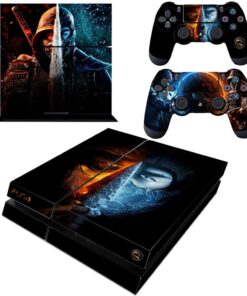 SkinNit Decal Sticker Skin for PS4: Mortal Kombat