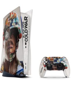 SkinNit Decal Sticker Skin For PS5: Black Ops Cold War